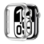 xDfind PC フロストホロー ハーフカバリーウォッチカバー、Apple Watch Series 6 / 5 / 4 / SE 44mm用、Apple Watch Series 6 / 5 / 4 / SE 40mm用、Apple Watch Series 11 46mm / 10 46mm用、Apple Watch Series 11 42mm / 10 42mm用