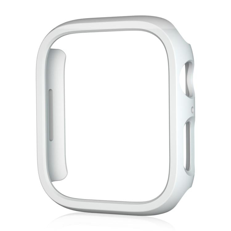 xDfind PC フロストホロー ハーフカバリーウォッチカバー、Apple Watch Series 6 / 5 / 4 / SE 44mm用、Apple Watch Series 6 / 5 / 4 / SE 40mm用、Apple Watch Series 11 46mm / 10 46mm用、Apple Watch Series 11 42mm / 10 42mm用