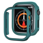xDfind PC フロストホロー ハーフカバリーウォッチカバー、Apple Watch Series 3 / 2 / 1 42mm用