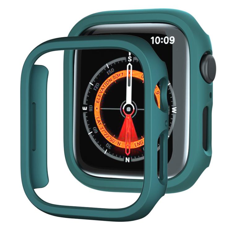 xDfind PC フロストホロー ハーフカバリーウォッチカバー、Apple Watch Series 3 / 2 / 1 42mm用