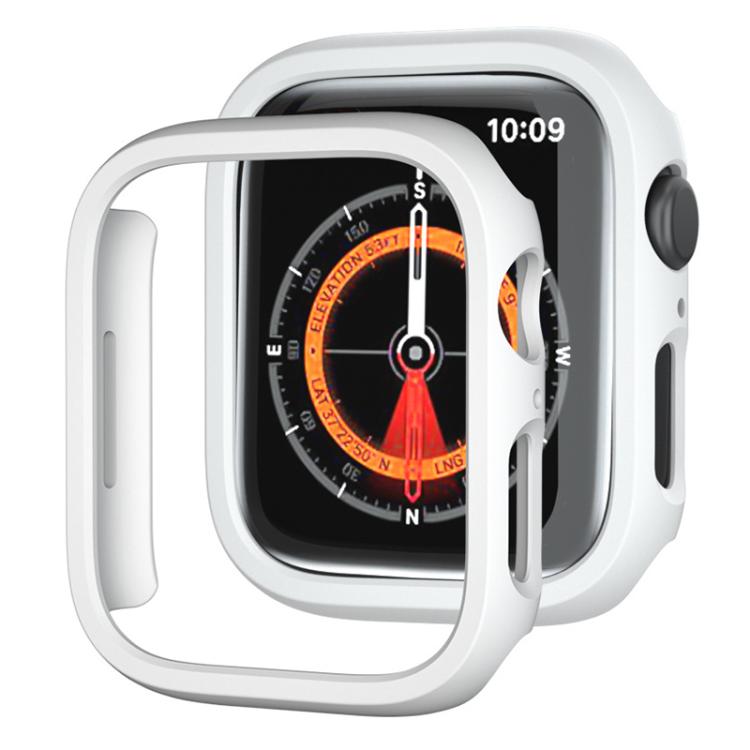 xDfind PC フロストホロー ハーフカバリーウォッチカバー、Apple Watch Series 6 / 5 / 4 / SE 44mm用、Apple Watch Series 6 / 5 / 4 / SE 40mm用、Apple Watch Series 11 46mm / 10 46mm用、Apple Watch Series 11 42mm / 10 42mm用
