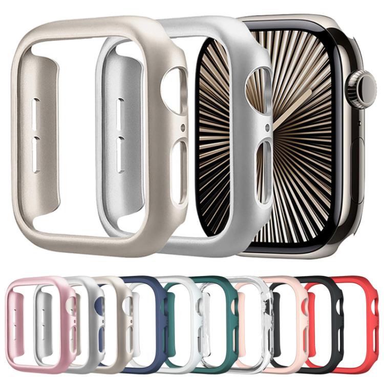 xDfind PC フロストホロー ハーフカバリーウォッチカバー、Apple Watch Series 3 / 2 / 1 42mm用
