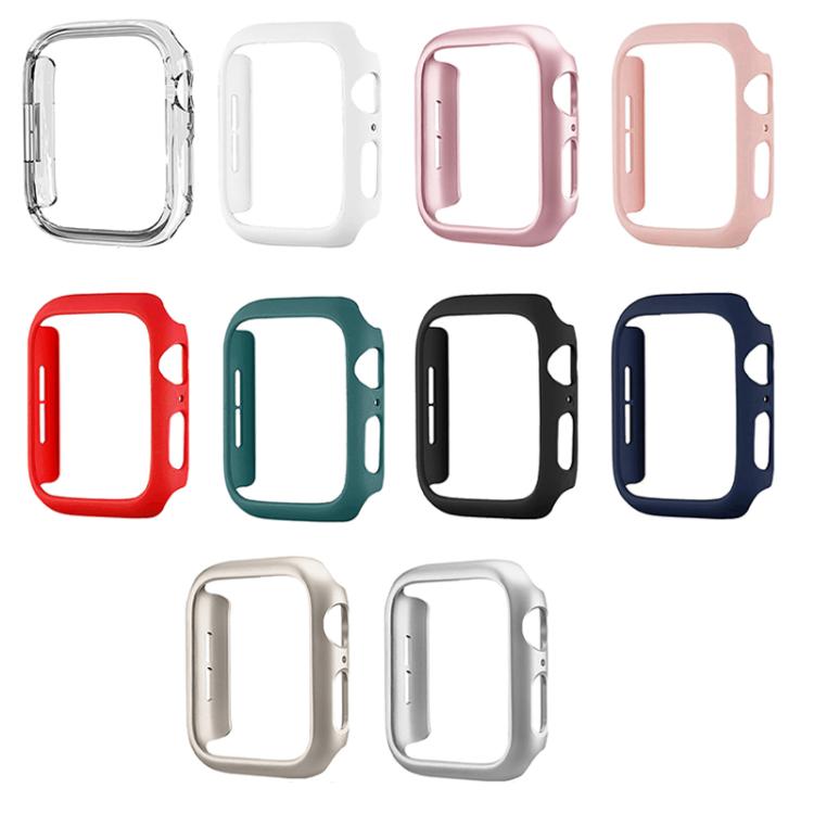xDfind PC フロストホロー ハーフカバリーウォッチカバー、Apple Watch Series 3 / 2 / 1 42mm用