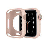 xDfind キャンディ TPU ウォッチカバー、Apple Watch Series 6 / 5 / 4 / SE 44mm用、Apple Watch Series 6 / 5 / 4 / SE 40mm用、Apple Watch Series 9 / 8 / 7 45mm用、Apple Watch Series 9 / 8 / 7 41mm用