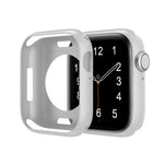 xDfind キャンディ TPU ウォッチカバー、Apple Watch Series 6 / 5 / 4 / SE 44mm用、Apple Watch Series 6 / 5 / 4 / SE 40mm用、Apple Watch Series 9 / 8 / 7 45mm用、Apple Watch Series 9 / 8 / 7 41mm用