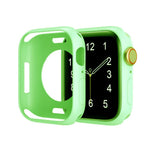xDfind キャンディ TPU ウォッチカバー、Apple Watch Series 6 / 5 / 4 / SE 44mm用、Apple Watch Series 6 / 5 / 4 / SE 40mm用、Apple Watch Series 9 / 8 / 7 45mm用、Apple Watch Series 9 / 8 / 7 41mm用