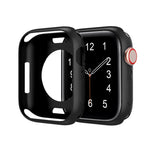xDfind キャンディ TPU ウォッチカバー、Apple Watch Series 6 / 5 / 4 / SE 44mm用、Apple Watch Series 6 / 5 / 4 / SE 40mm用、Apple Watch Series 9 / 8 / 7 45mm用、Apple Watch Series 9 / 8 / 7 41mm用