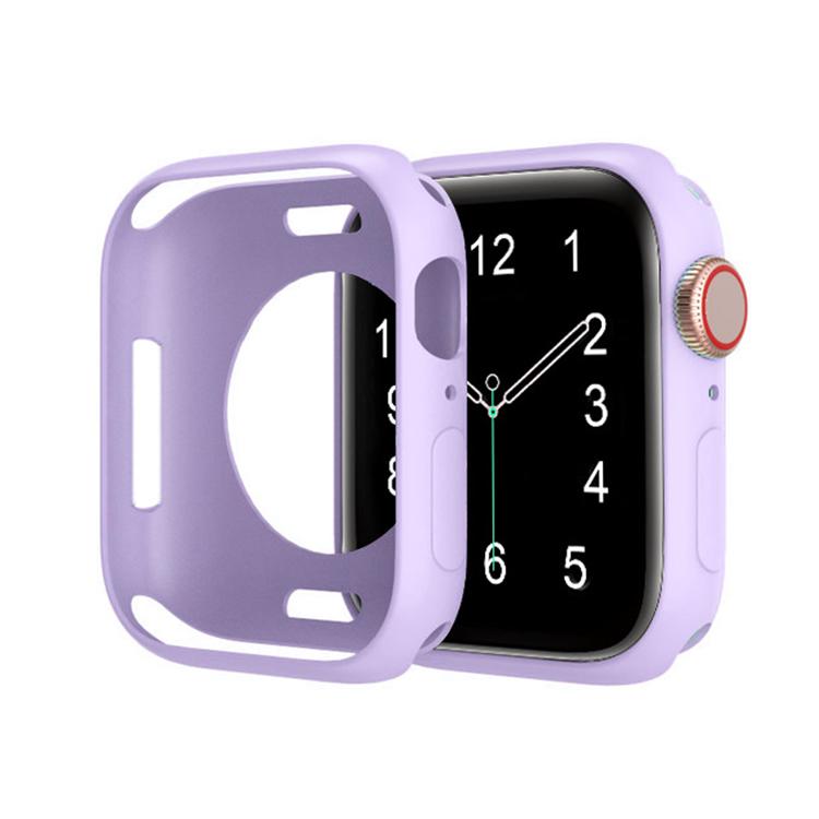 xDfind キャンディ TPU ウォッチカバー、Apple Watch Series 6 / 5 / 4 / SE 44mm用、Apple Watch Series 6 / 5 / 4 / SE 40mm用、Apple Watch Series 9 / 8 / 7 45mm用、Apple Watch Series 9 / 8 / 7 41mm用