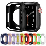 xDfind キャンディ TPU ウォッチカバー、Apple Watch Series 6 / 5 / 4 / SE 44mm用、Apple Watch Series 6 / 5 / 4 / SE 40mm用、Apple Watch Series 9 / 8 / 7 45mm用、Apple Watch Series 9 / 8 / 7 41mm用