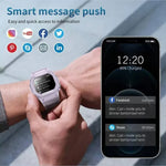 LC31 1.75インチTFTフルタッチスクリーン Bluetooth通話対応 アウトドアスポーツスマートウォッチ フラッシュライト付き