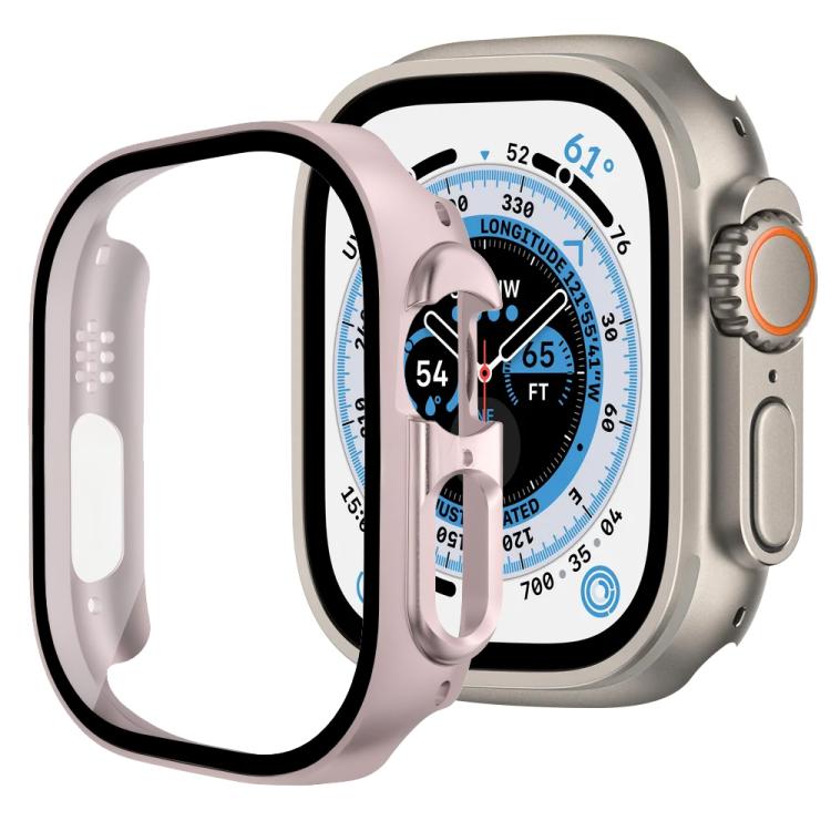 xDfind Tempered Glass Film Integrated PC Watch Cover, For Apple Watch Series 6 / 5 / 4 / SE 44mm, For Apple Watch Series 6 / 5 / 4 / SE 40mm, For Apple Watch Series 11 46mm / 10 46mm, For Apple Watch Series 11 42mm / 10 42mm