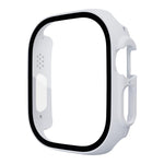 xDfind 強化ガラスフィルム一体型PCウォッチカバー、Apple Watch Ultra 3 / 2 / 1 49mm用、Apple Watch Series 9 / 8 / 7 45mm用、Apple Watch Series 9 / 8 / 7 41mm用、Apple Watch Series 3 / 2 / 1 38mm用