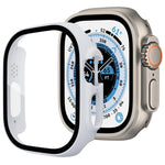 xDfind 強化ガラスフィルム一体型PCウォッチカバー、Apple Watch Ultra 3 / 2 / 1 49mm用、Apple Watch Series 9 / 8 / 7 45mm用、Apple Watch Series 9 / 8 / 7 41mm用、Apple Watch Series 3 / 2 / 1 38mm用