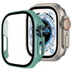xDfind 強化ガラスフィルム一体型PCウォッチカバー、Apple Watch Ultra 3 / 2 / 1 49mm用、Apple Watch Series 9 / 8 / 7 45mm用、Apple Watch Series 9 / 8 / 7 41mm用、Apple Watch Series 3 / 2 / 1 38mm用