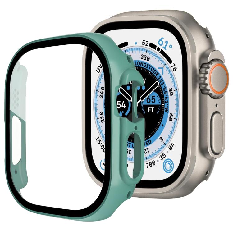 xDfind 強化ガラスフィルム一体型PCウォッチカバー、Apple Watch Ultra 3 / 2 / 1 49mm用、Apple Watch Series 9 / 8 / 7 45mm用、Apple Watch Series 9 / 8 / 7 41mm用、Apple Watch Series 3 / 2 / 1 38mm用