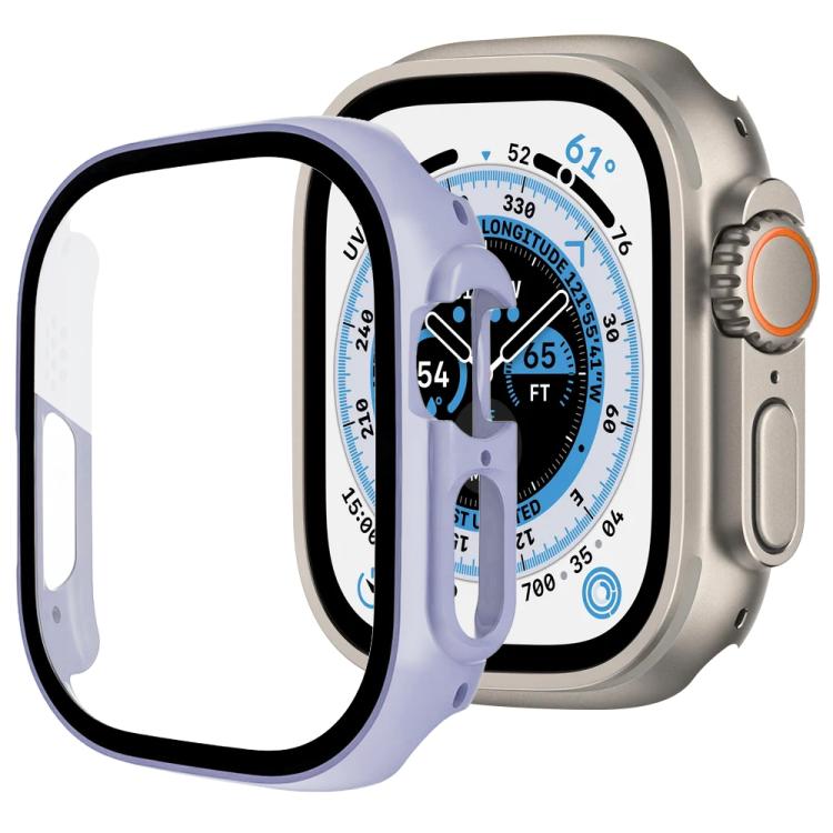 xDfind 強化ガラスフィルム一体型PCウォッチカバー、Apple Watch Ultra 3 / 2 / 1 49mm用、Apple Watch Series 9 / 8 / 7 45mm用、Apple Watch Series 9 / 8 / 7 41mm用、Apple Watch Series 3 / 2 / 1 38mm用