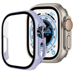 xDfind 強化ガラスフィルム一体型PCウォッチカバー、Apple Watch Ultra 3 / 2 / 1 49mm用、Apple Watch Series 9 / 8 / 7 45mm用、Apple Watch Series 9 / 8 / 7 41mm用、Apple Watch Series 3 / 2 / 1 38mm用