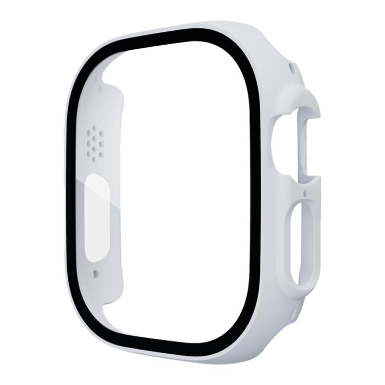 xDfind 強化ガラスフィルム一体型PCウォッチカバー、Apple Watch Series 3 / 2 / 1 42mm用