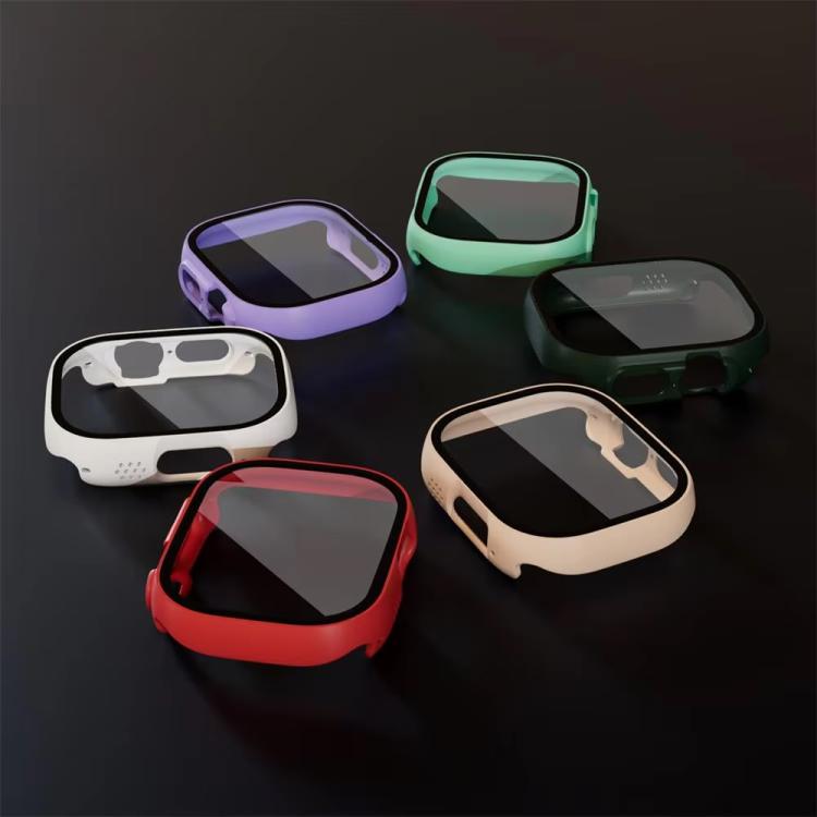 xDfind Tempered Glass Film Integrated PC Watch Cover, For Apple Watch Series 6 / 5 / 4 / SE 44mm, For Apple Watch Series 6 / 5 / 4 / SE 40mm, For Apple Watch Series 11 46mm / 10 46mm, For Apple Watch Series 11 42mm / 10 42mm