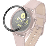 スマートウォッチ スチールベゼルリング Eバージョン Samsung Galaxy Watch 3 41mm用 Samsung Galaxy Watch 3 45mm用