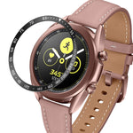 スマートウォッチ スチールベゼルリング Eバージョン Samsung Galaxy Watch 3 41mm用 Samsung Galaxy Watch 3 45mm用