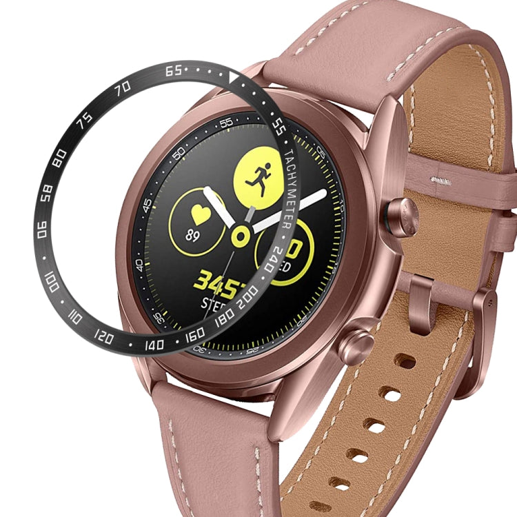 スマートウォッチ スチールベゼルリング Eバージョン Samsung Galaxy Watch 3 41mm用 Samsung Galaxy Watch 3 45mm用