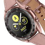 スマートウォッチ スチールベゼルリング Eバージョン Samsung Galaxy Watch 3 41mm用 Samsung Galaxy Watch 3 45mm用
