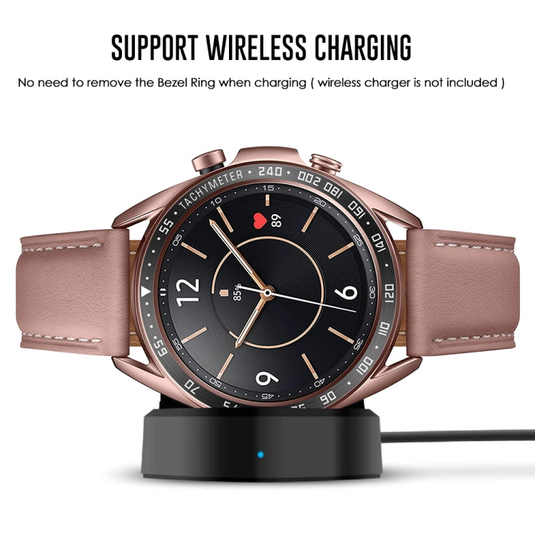 スマートウォッチ スチールベゼルリング Eバージョン Samsung Galaxy Watch 3 41mm用 Samsung Galaxy Watch 3 45mm用