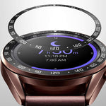 スマートウォッチ スチールベゼルリング Eバージョン Samsung Galaxy Watch 3 41mm用 Samsung Galaxy Watch 3 45mm用