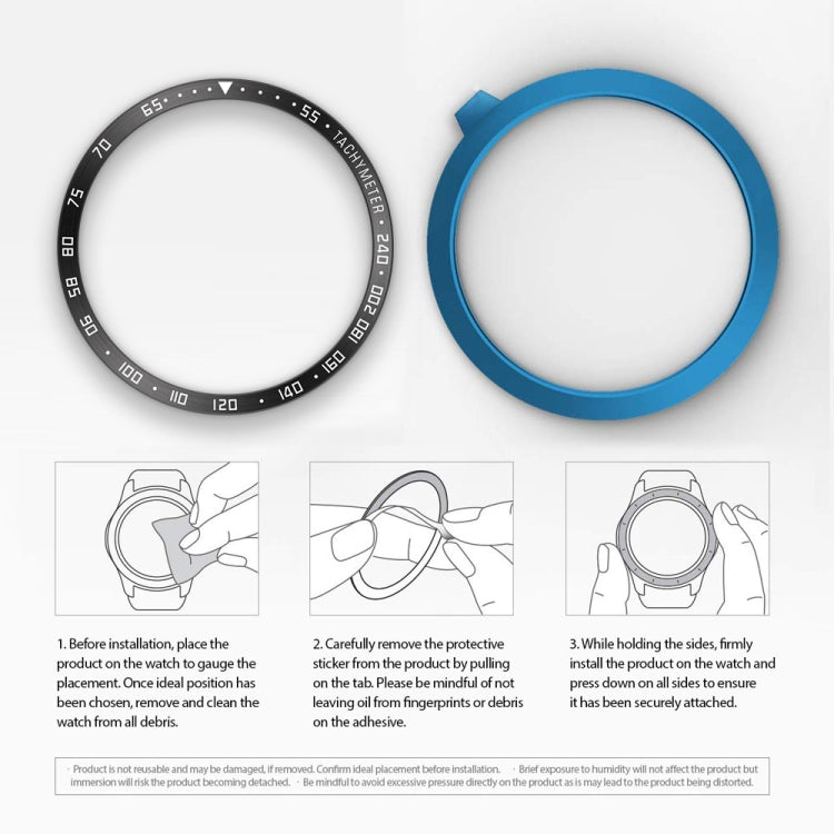 スマートウォッチ スチールベゼルリング Eバージョン Samsung Galaxy Watch 3 41mm用 Samsung Galaxy Watch 3 45mm用
