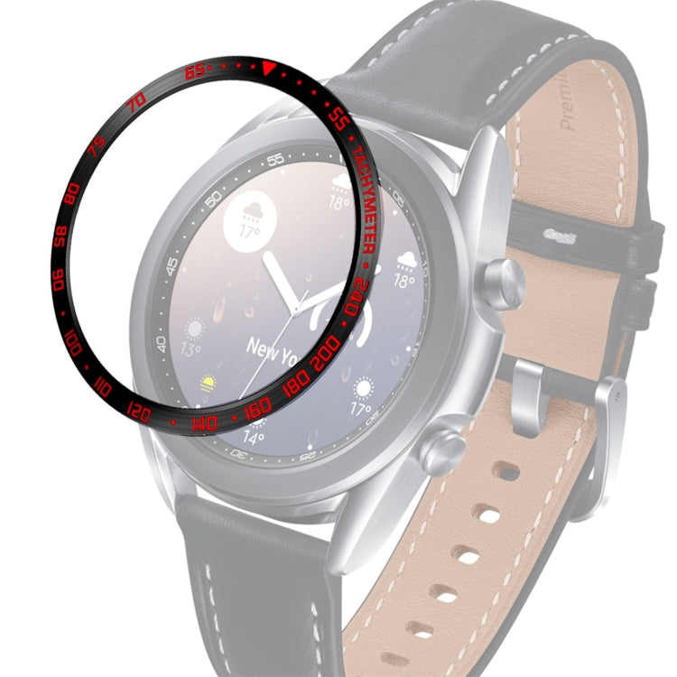 スマートウォッチ スチールベゼルリング Eバージョン Samsung Galaxy Watch 3 41mm用 Samsung Galaxy Watch 3 45mm用