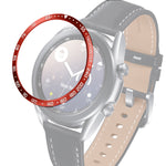 スマートウォッチ スチールベゼルリング Eバージョン Samsung Galaxy Watch 3 41mm用 Samsung Galaxy Watch 3 45mm用