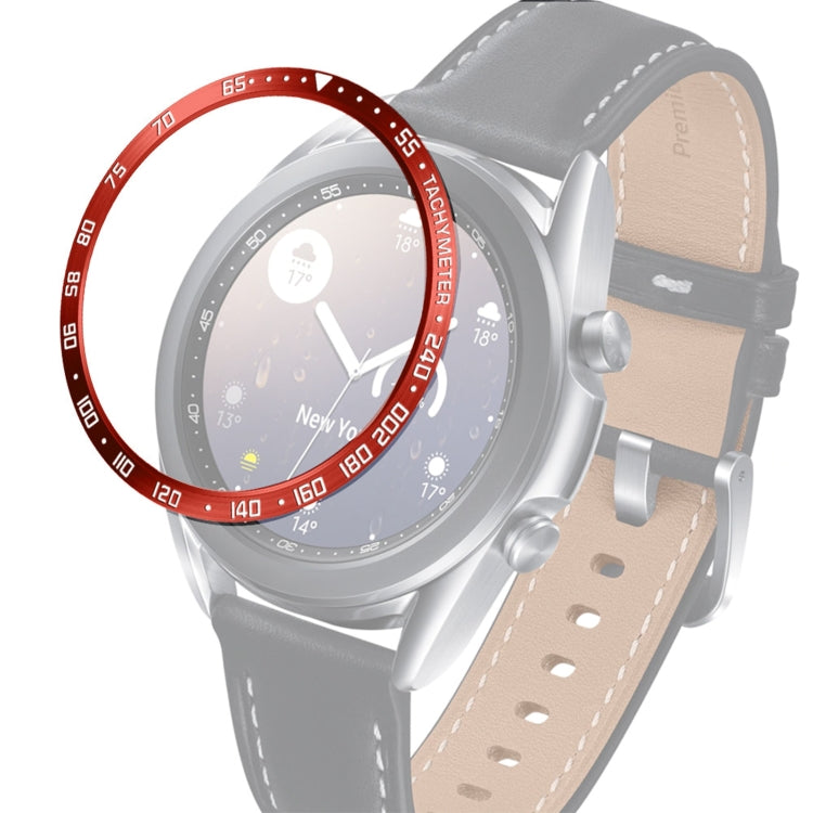 スマートウォッチ スチールベゼルリング Eバージョン Samsung Galaxy Watch 3 41mm用 Samsung Galaxy Watch 3 45mm用