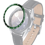 スマートウォッチ スチールベゼルリング Eバージョン Samsung Galaxy Watch 3 41mm用 Samsung Galaxy Watch 3 45mm用
