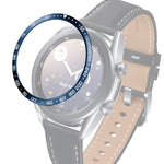 スマートウォッチ スチールベゼルリング Eバージョン Samsung Galaxy Watch 3 41mm用 Samsung Galaxy Watch 3 45mm用