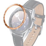 スマートウォッチ スチールベゼルリング Eバージョン Samsung Galaxy Watch 3 41mm用 Samsung Galaxy Watch 3 45mm用