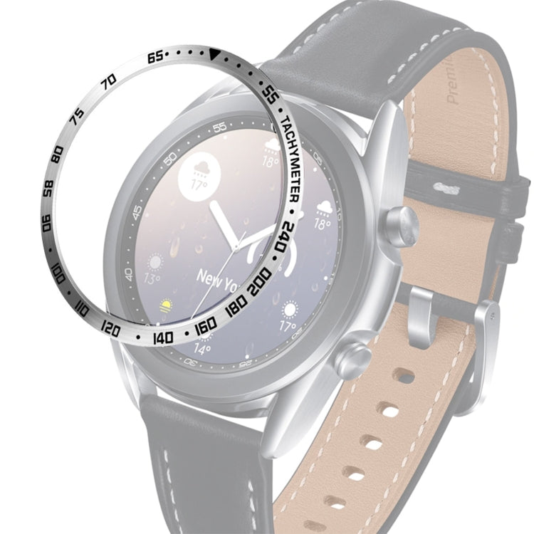 スマートウォッチ スチールベゼルリング Eバージョン Samsung Galaxy Watch 3 41mm用 Samsung Galaxy Watch 3 45mm用