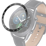 スマートウォッチ スチールベゼルリング Eバージョン Samsung Galaxy Watch 3 41mm用 Samsung Galaxy Watch 3 45mm用