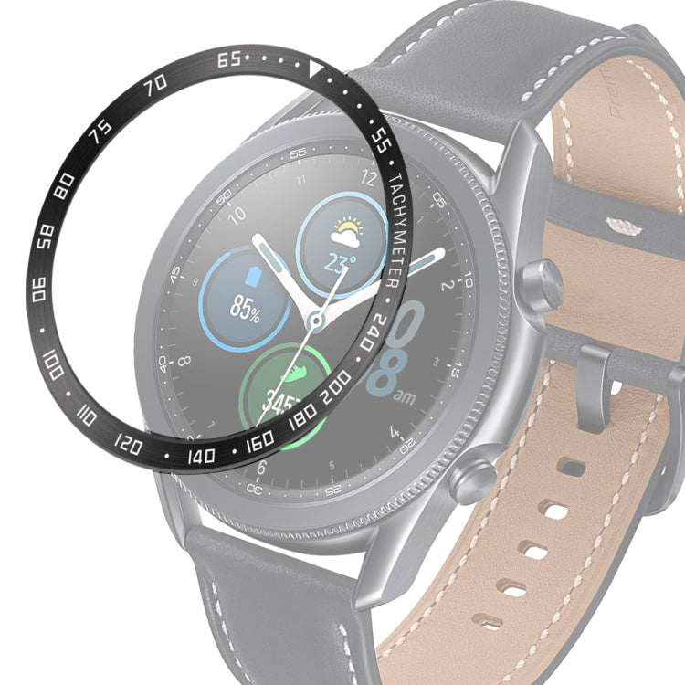 スマートウォッチ スチールベゼルリング Eバージョン Samsung Galaxy Watch 3 41mm用 Samsung Galaxy Watch 3 45mm用