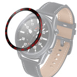 スマートウォッチ スチールベゼルリング Eバージョン Samsung Galaxy Watch 3 41mm用 Samsung Galaxy Watch 3 45mm用