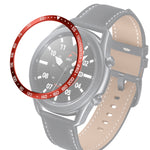 スマートウォッチ スチールベゼルリング Eバージョン Samsung Galaxy Watch 3 41mm用 Samsung Galaxy Watch 3 45mm用