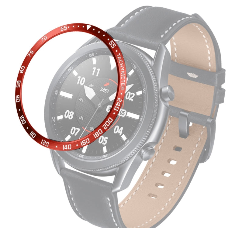 スマートウォッチ スチールベゼルリング Eバージョン Samsung Galaxy Watch 3 41mm用 Samsung Galaxy Watch 3 45mm用