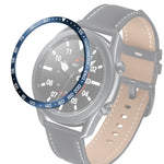 スマートウォッチ スチールベゼルリング Eバージョン Samsung Galaxy Watch 3 41mm用 Samsung Galaxy Watch 3 45mm用