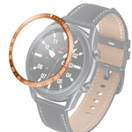 スマートウォッチ スチールベゼルリング Eバージョン Samsung Galaxy Watch 3 41mm用 Samsung Galaxy Watch 3 45mm用