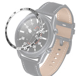 スマートウォッチ スチールベゼルリング Eバージョン Samsung Galaxy Watch 3 41mm用 Samsung Galaxy Watch 3 45mm用