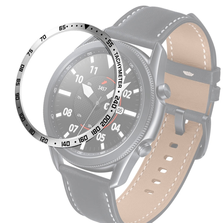 スマートウォッチ スチールベゼルリング Eバージョン Samsung Galaxy Watch 3 41mm用 Samsung Galaxy Watch 3 45mm用