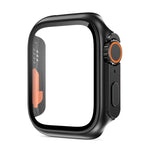 xDfind Ultra 49mm 強化ガラスフィルム一体型PCウォッチカバーに変更、Apple Watch Series 6 / 5 / 4 / SE 44mm用、Apple Watch Series 6 / 5 / 4 / SE 40mm用、Apple Watch Series 9 / 8 / 7 45mm用、Apple Watch Series 9 / 8 / 7 41mm用
