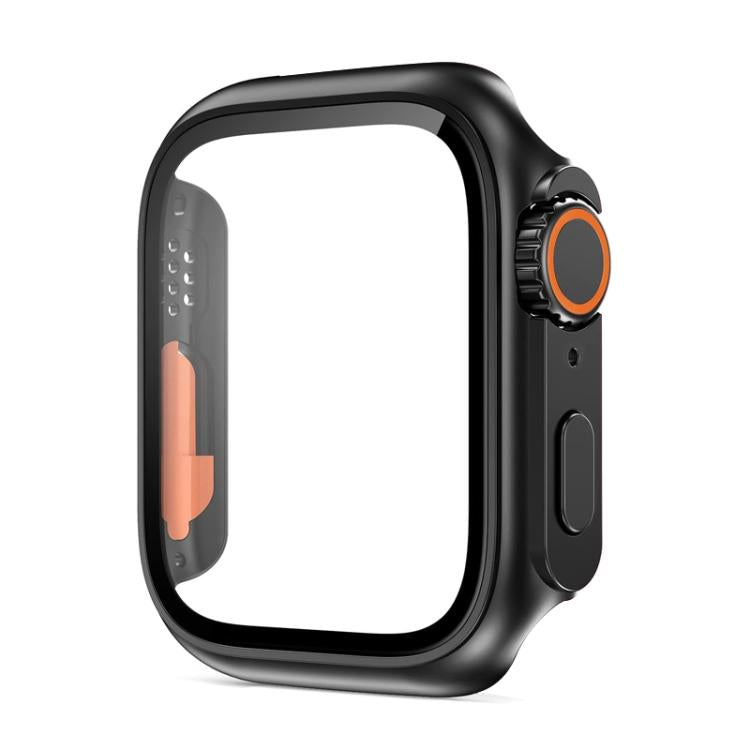 xDfind Ultra 49mm 強化ガラスフィルム一体型PCウォッチカバーに変更、Apple Watch Series 6 / 5 / 4 / SE 44mm用、Apple Watch Series 6 / 5 / 4 / SE 40mm用、Apple Watch Series 9 / 8 / 7 45mm用、Apple Watch Series 9 / 8 / 7 41mm用