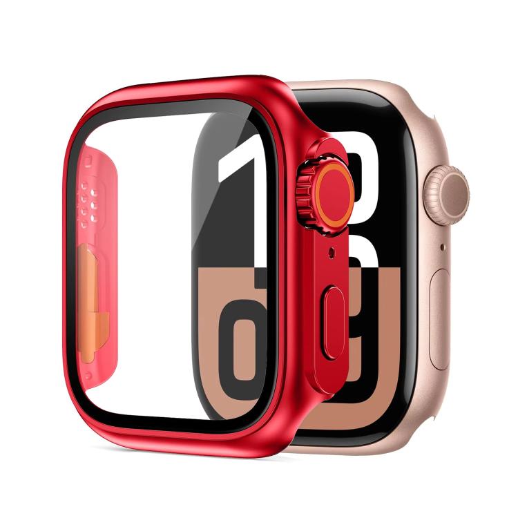 xDfind Ultra 49mm 強化ガラスフィルム一体型PCウォッチカバーに変更、Apple Watch Series 6 / 5 / 4 / SE 44mm用、Apple Watch Series 6 / 5 / 4 / SE 40mm用、Apple Watch Series 9 / 8 / 7 45mm用、Apple Watch Series 9 / 8 / 7 41mm用