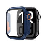 xDfind Ultra 49mm 強化ガラスフィルム一体型PCウォッチカバーに変更、Apple Watch Series 6 / 5 / 4 / SE 44mm用、Apple Watch Series 6 / 5 / 4 / SE 40mm用、Apple Watch Series 9 / 8 / 7 45mm用、Apple Watch Series 9 / 8 / 7 41mm用